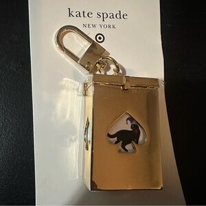 Kate Spade Playing Cards Keychain
